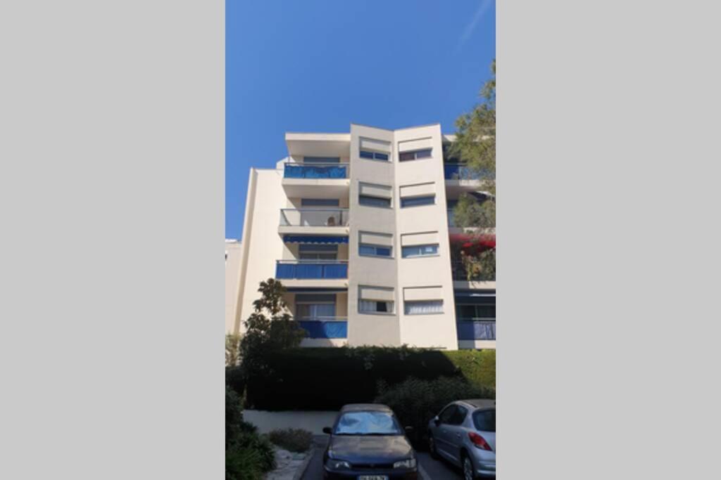 Aiguesmarines Apartment Cagnes-sur-Mer Ngoại thất bức ảnh